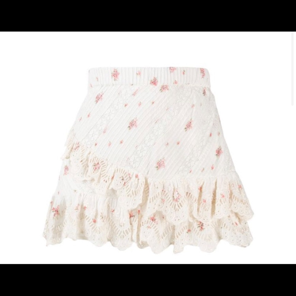 Love shack fancy skirt